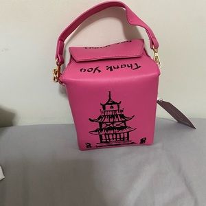 Cute little Chinese box purse
